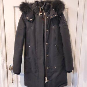 Moose Knuckles Stirling Parka xs nwot